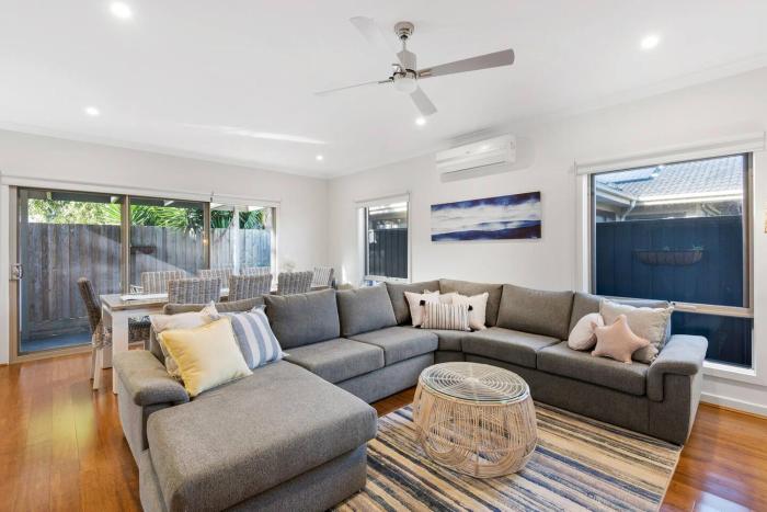 Rosebud Seascape A Modern Family Retreat