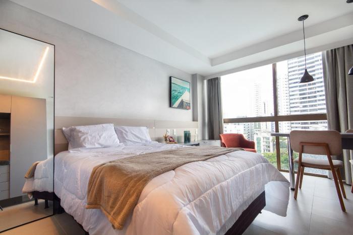 Rooftop #806 - Apto em Boa Viagem por Carpediem