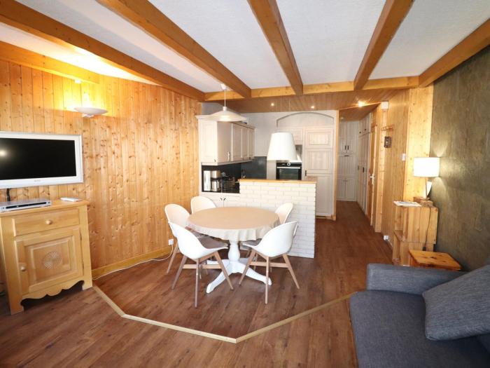 Appartement rénové 3 pièces, skis aux pieds, balcon, WiFi, Val Claret - FR-1-502-369