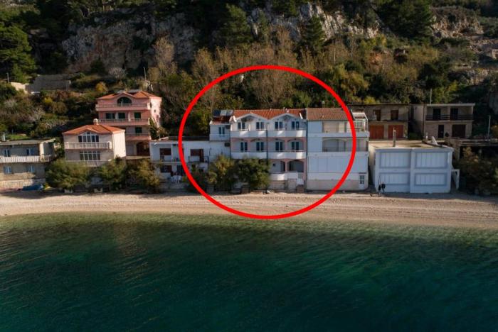 Apartments by the sea Drasnice - Makarska - 20243