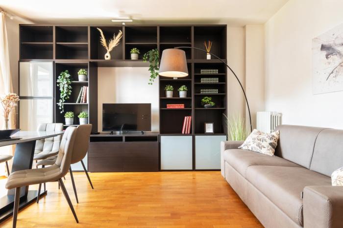 Tortona-Design District, Splendido appartamento con garage privato