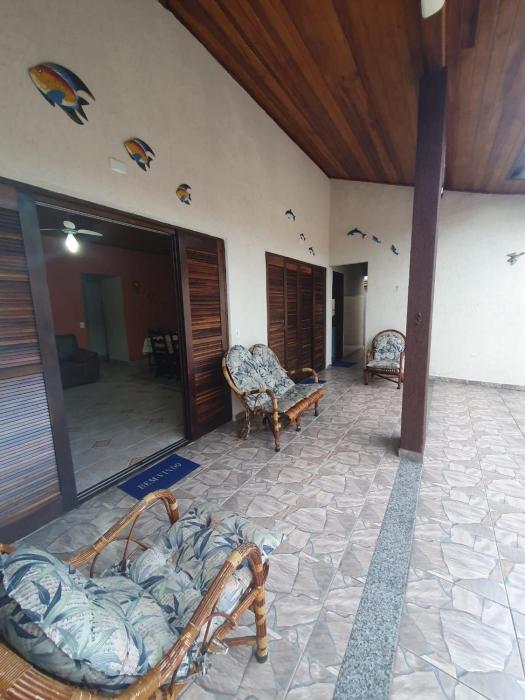 Casa de praia em Ubatuba com churrasqueira 040