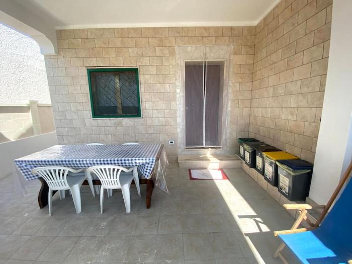 Villa indipentente a 80 metri dalla spiaggia