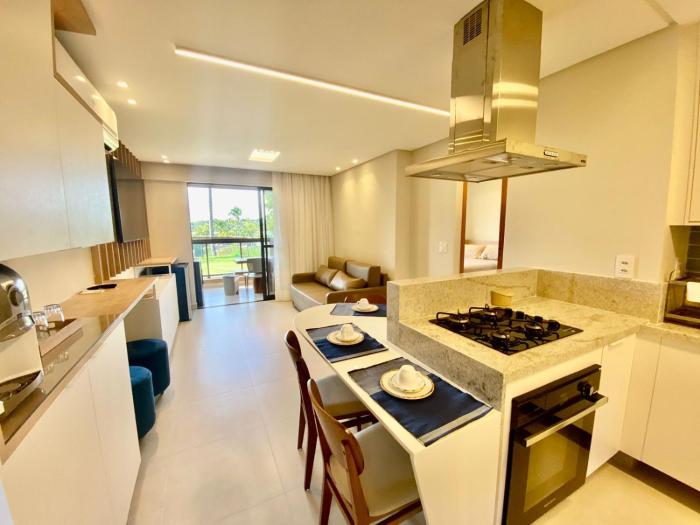 Flat luxo torre 07 Eco Resort Praia dos Carneiros