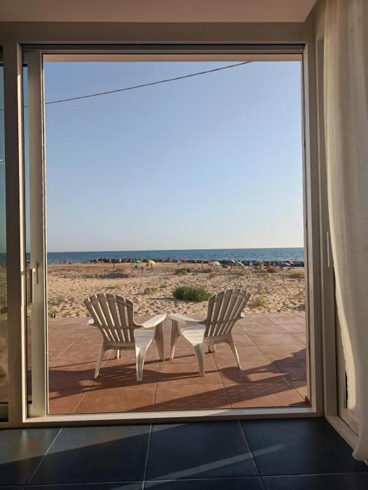 Villa sulla spiaggia Donnalucata