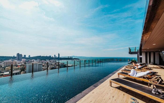 Central Pattaya Condo With A Beautiful View