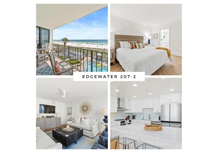 Edgewater Beach Resort #207 Tower 2 by Book That Condo
