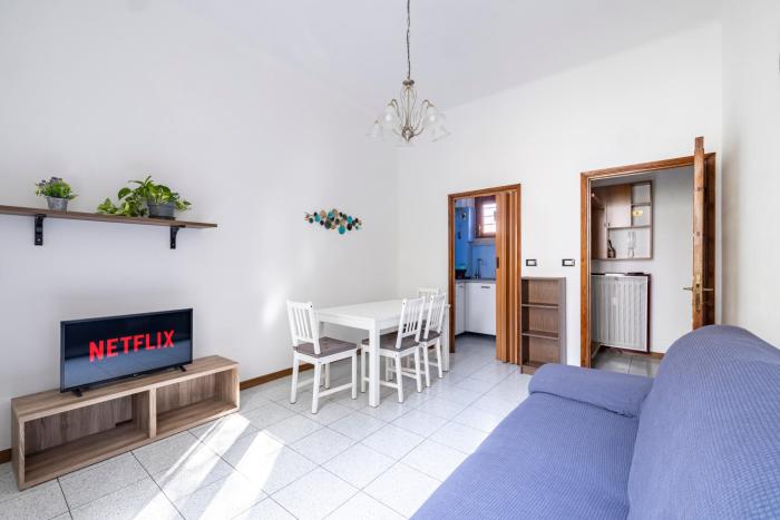 Navigli-style apartment