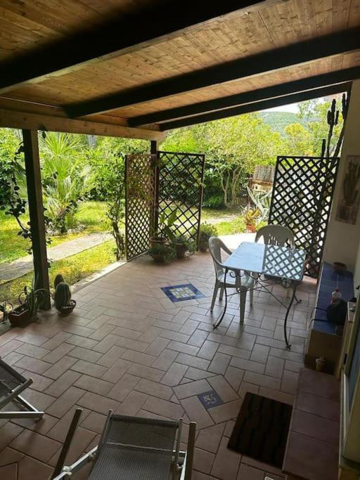 Tranquillo appartamento immerso nel verde