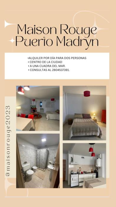 Maison Rouge Puerto Madryn
