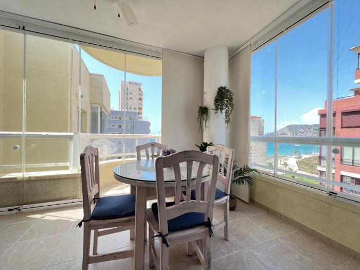 Comfortable apartment in Calpe