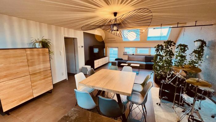 BeCosy Triplex chic et moderne style Loft