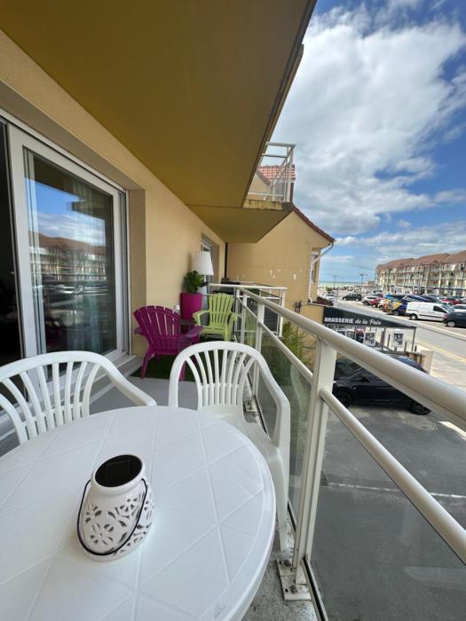 Studio cabine vue mer latérale