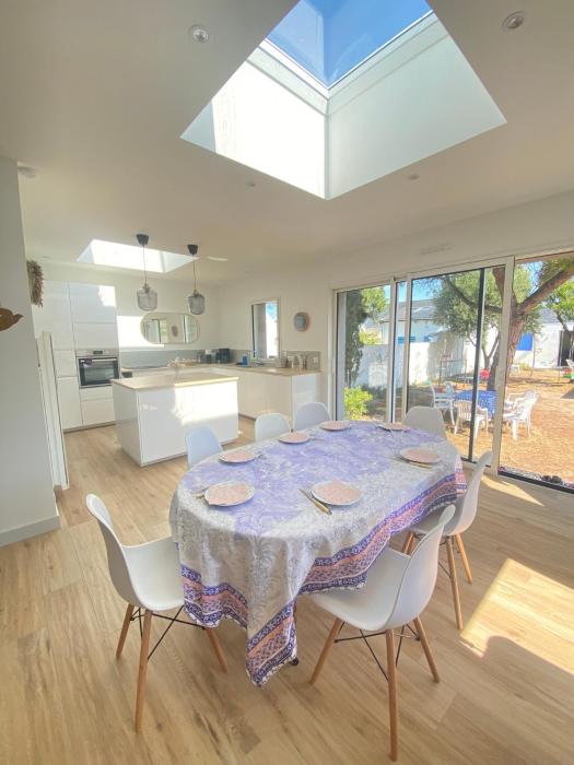 Maison de famille à Batz sur Mer proche plages