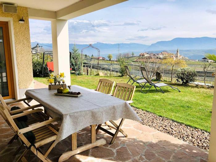 Weitblick Apartment mit Garten