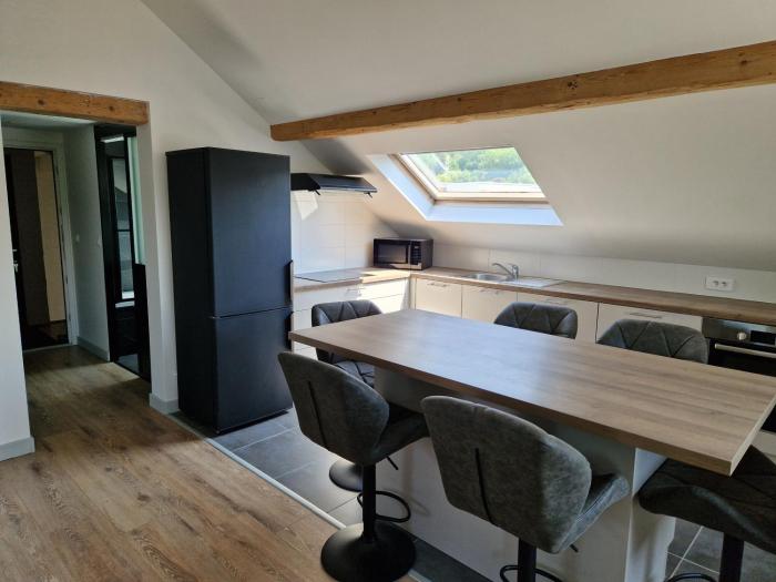 Appartement F2 à 1mn du lac