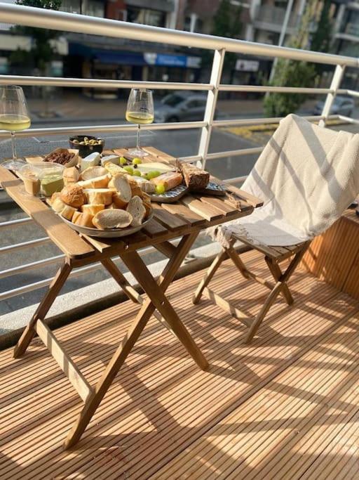 Klein geluk te Nieuwpoort.