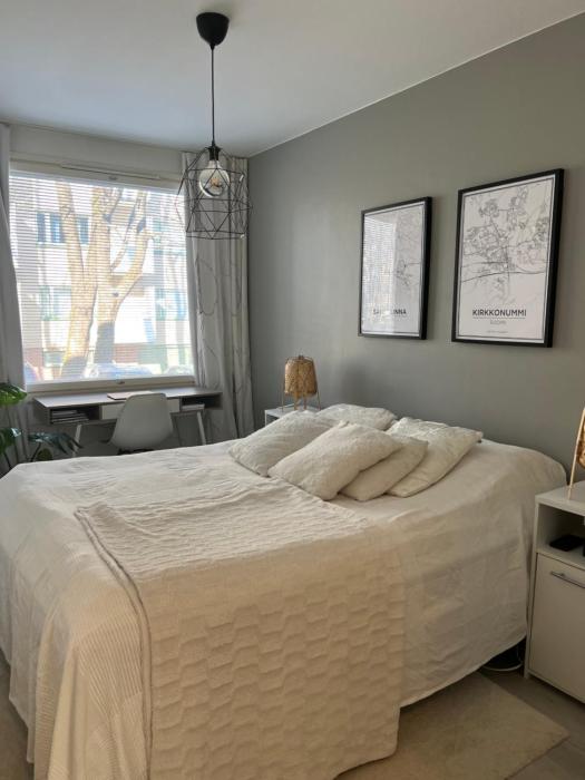 Kaksio Helsingissä omalla parkkipaikalla