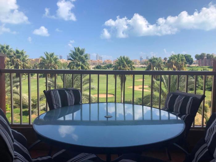 Golf Porto El Alamein VIP 2931