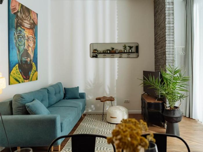 Central 3 Apartment - New Building & Parking