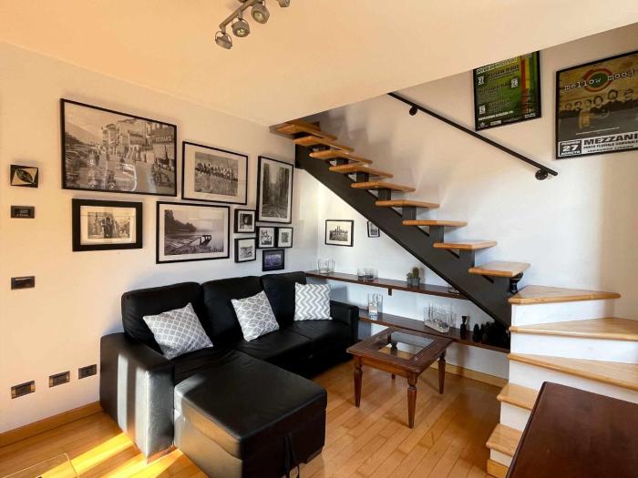 Plinio, center town apartment