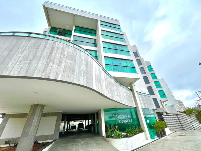 APARTAMENTO SOPHIA I - ORLA da PRAIA GRANDE - Praia dos Shows de RÉVEILLON