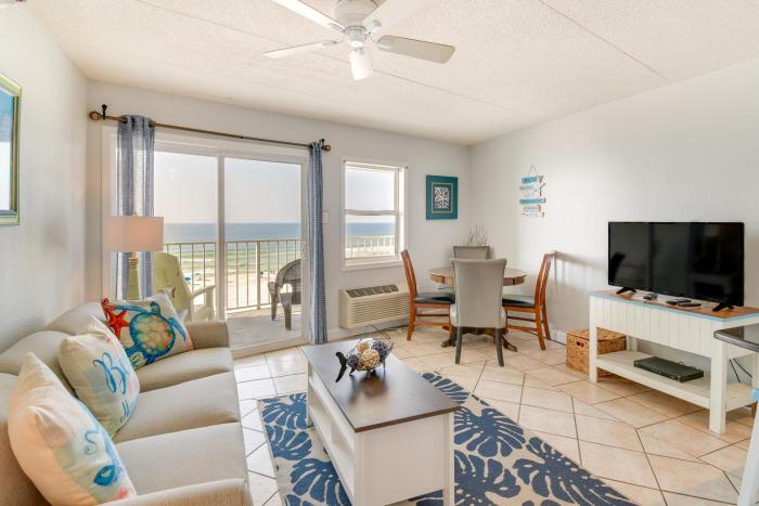 Orange Beach Condo w Pool Access & Gulf Views!