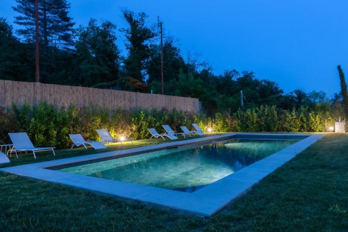 Villa Antonietta Toscana Lunigiana piscina privata