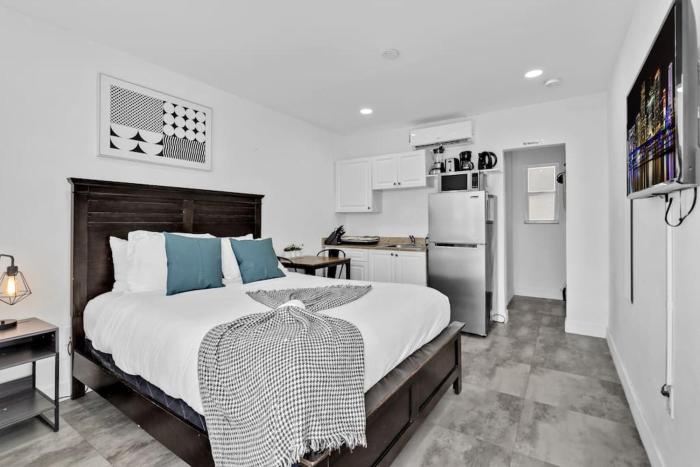 Lovely Studio Walking Distance To Ocean - Suite 7