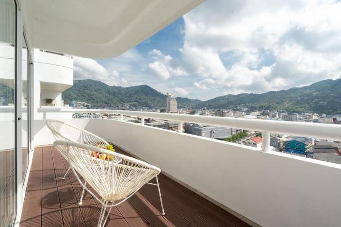 Patong Tower 1-Bedroom , 200 meters from the Beach