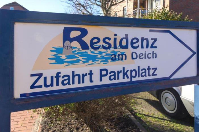 Ferienwohnung Nörddiek - Residenz am Deich