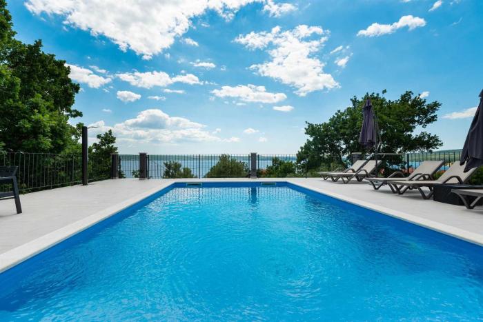 Stunning seaview Villa Katharina