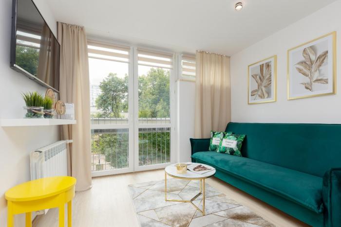 Warsaw City Centre & Pet-friendly Studio by Noclegi Renters