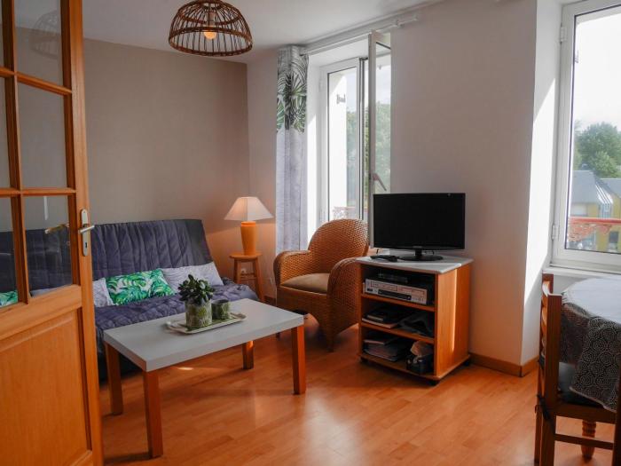 Appartement cosy vue port, 4 pers, Parking - FR-1-418-62