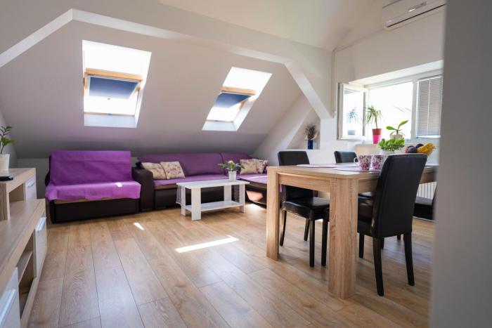 Apartment Andro,Trnje, private garage