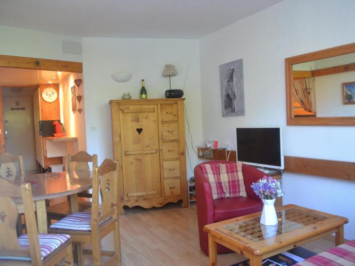 Charmant studio 4 pers, ambiance chalet, animaux admis - FR-1-411-267