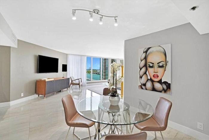 Sun-Kissed & Sunshine! Direct Water and City Views