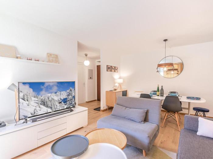 Appartement cosy à Chamonix avec terrasse et parking privé - FR-1-343-230