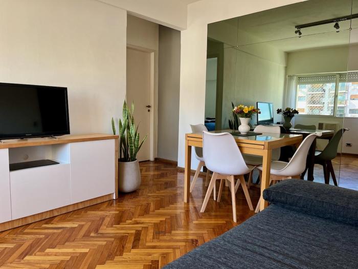 Excelente y Luminoso Palermo Soho Botanico 2 amb