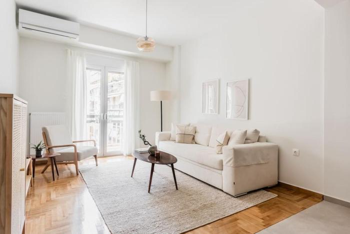 Stylish & Luminous 1BR Apartment in Pangrati by UPSTREET