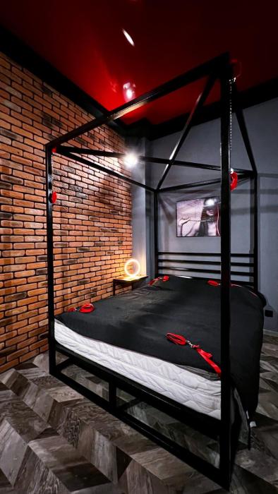 BDSM Red Room Apartment