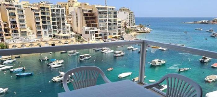 St Julians Bay Sea Front Apartments