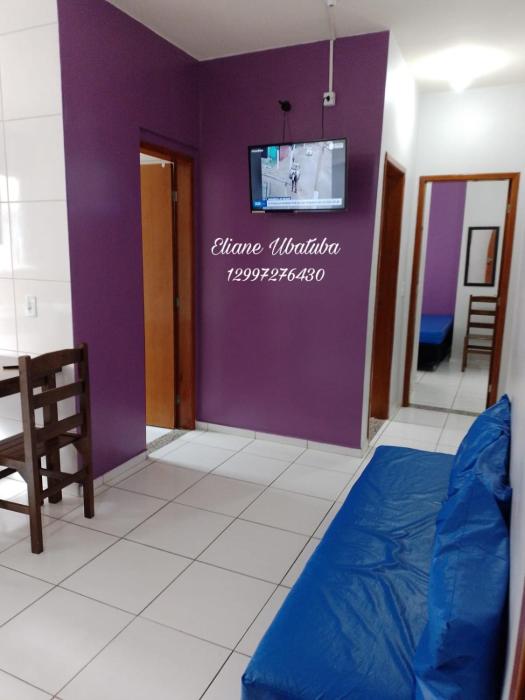 Apartamento beira mar em Ubatuba