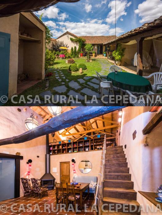 La Cepedana- Casa rural con jardín privado