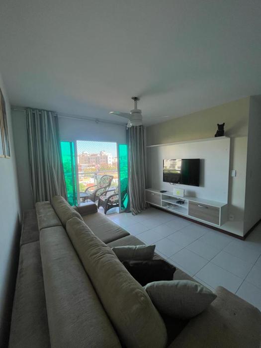 Apto acolhedor na Passagem