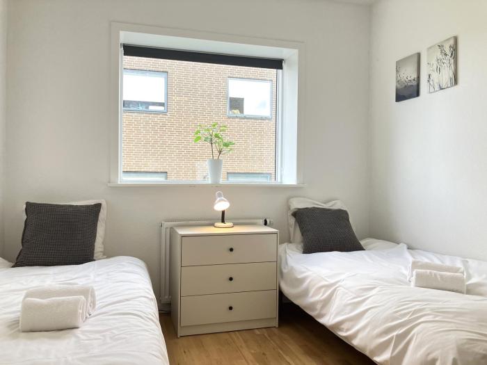 Three-Bedroom Apartment Located In Vejle,