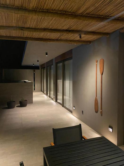 Cobertura Caju Rosa - Praia do Marceneiro-Milagres