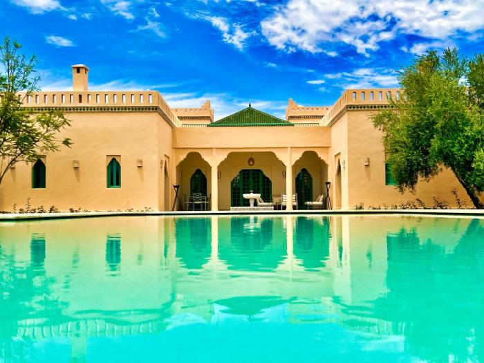 Privat Villa in Marrakesch with Pool & Garten