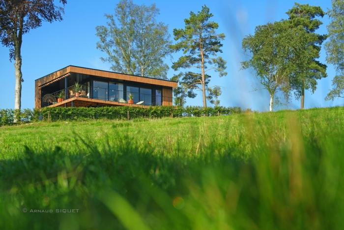 Gîte Altitude 399 à Trois-Ponts avec sauna et jacuzzi