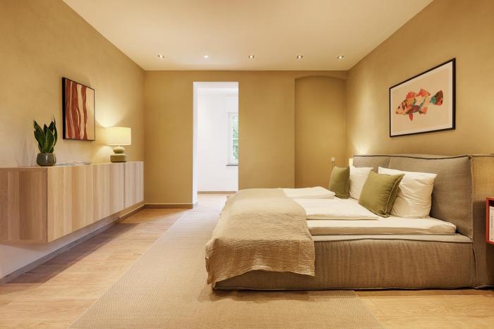 Ferienwohnung Fischzucht - Sauna, große Dachterrasse, 3 Schlafzimmer - by homekeepers